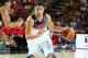 BILBAO, SPAIN - SEPTEMBER 2: Klay Thompson #5 of the USA Basketball Men's National Team drives during a game against the New Zealand Basketball Men's National Team during the 2014 FIBA World Cup at Bizkaia Arena in Bilbao Exhibition Centre on September 2,