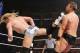 Dolph Ziggler nails The Miz with a kick at SummerSlam.
