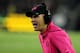 EUGENE, OR - OCTOBER 19: Head coach Mark Helfrich of the Oregon Ducks yells out to his team in the first quarter of the game against the Washington State Cougars at Autzen Stadium on October 19, 2013 in Eugene, Oregon. (Photo by Steve Dykes/Getty Images)