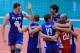 GDANSK, POLAND - SEPTEMBER 1: Team Russia celebrate after winning a point during the FIVB World Championships match between Russia and Canada on Septembert 1, 2014 in Gdansk, Poland. (Photo by Ludmila Mitrega/Getty Images for FIVB)