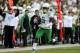 Aug 30, 2014; Eugene, OR, USA; Oregon Ducks running back Byron Marshall (9) heads up field for a touchdown against South Dakota Coyotes at Autzen Stadium. Mandatory Credit: Jaime Valdez-USA TODAY Sports