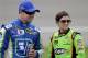 Ricky Stenhouse Jr. (left) and Danica Patrick would love to race each other for the win at Richmond.