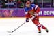 SOCHI, RUSSIA - FEBRUARY 13: Ilya Kovalchuk #71 of Russia handles the puck against Slovenia during the Men's Ice Hockey Preliminary Round Group A game on day six of the Sochi 2014 Winter Olympics at Bolshoy Ice Dome on February 13, 2014 in Sochi, Russia.