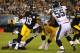 PHILADELPHIA, PA - AUGUST 21: Dri Archer #13 of the Pittsburgh Steelers in action against the Philadelphia Eagles during their Pre Season game at Lincoln Financial Field on August 21, 2014 in Philadelphia, Pennsylvania. (Photo by Al Bello/Getty Images)