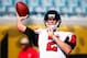 JACKSONVILLE, FL - AUGUST 28: Matt Ryan #2 of the Atlanta Falcons warms up before the preseason NFL game against the Jacksonville Jaguars at EverBank Field on August 28, 2014 in Jacksonville, Florida. (Photo by Sam Greenwood/Getty Images)
