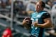 Jun 17, 2014; Jacksonville, FL, USA; Jacksonville Jaguars running back Toby Gerhart (21) runs during the first day of minicamp at Florida Blue Health and Wellness Practice Fields. Mandatory Credit: Phil Sears-USA TODAY Sports
