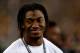 GLENDALE, AZ - JANUARY 01: Quarterback Robert Griffin III #10 of the Washington Redskins looks on during the Tostitos Fiesta Bowl between the Baylor Bears and the UCF Knights at University of Phoenix Stadium on January 1, 2014 in Glendale, Arizona. (Pho
