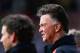 BURNLEY, ENGLAND - AUGUST 30: Manager Louis van Gaal of Manchester United looks on during the Barclays Premier League match between Burnley and Manchester United at Turf Moor on August 30, 2014 in Burnley, England. (Photo by Clive Brunskill/Getty Images