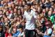 BURNLEY, ENGLAND - AUGUST 30: Angel Di Maria of Manchester United shows his emotions during the Barclays Premier League match between Burnley and Manchester United at Turf Moor on August 30, 2014 in Burnley, England. (Photo by Clive Brunskill/Getty Imag