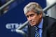 MANCHESTER, ENGLAND - AUGUST 30: Manuel Pellegrini, manager of Manchester City looks on prior to the Barclays Premier League match between Manchester City and Stoke City at Etihad Stadium on August 30, 2014 in Manchester, England. (Photo by Clive Mason/