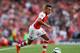 LONDON, ENGLAND - AUGUST 16: Alexis Sanchez of Arsenal in action during the Barclays Premier League match between Arsenal and Crystal Palace at Emirates Stadium on August 16, 2014 in London, England. (Photo by Clive Mason/Getty Images)