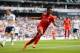 LONDON, ENGLAND - AUGUST 31: Raheem Sterling of Liverpool celebrates scoring the opening goal during the Barclays Premier League match between Tottenham Hotspur and Liverpool at White Hart Lane on August 31, 2014 in London, England. (Photo by Jamie McDo