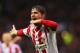 SUNDERLAND, ENGLAND - MAY 07: Fabio Borini of Sunderland celebrates as he scores their second goal during the Barclays Premier League match between Sunderland and West Bromwich Albion at Stadium of Light on May 7, 2014 in Sunderland, England. (Photo by