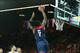 BILBAO, SPAIN - SEPTEMBER 3: Kenneth Faried #7 of the USA Basketball Men's National Team goes up to dunk during a game against the Dominican Republic Basketball Men's National Team during the 2014 FIBA World Cup at Bizkaia Arena in Bilbao Exhibition Centr