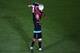 ROME - MAY 27: Barcelona goalkeeper Victor Valdes lifts the trophy as he celebrates winning the UEFA Champions League Final match between Manchester United and Barcelona at the Stadio Olimpico on May 27, 2009 in Rome, Italy. (Photo by Paul Gilham/Getty