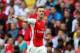 LONDON, ENGLAND - AUGUST 10: Calum Chambers of Arsenal in action during the FA Community Shield match between Manchester City and Arsenal at Wembley Stadium on August 10, 2014 in London, England. (Photo by David Rogers/Getty Images)