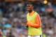 SYDNEY, AUSTRALIA - AUGUST 10: Paul Pogba of Juventus warms up prior to the match between the A-League All Stars and Juventus at ANZ Stadium on August 10, 2014 in Sydney, Australia. (Photo by Joosep Martinson/Getty Images)