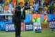 FORTALEZA, BRAZIL - JUNE 29: Head coach Miguel Herrera of Mexico reacts during the 2014 FIFA World Cup Brazil Round of 16 match between Netherlands and Mexico at Castelao on June 29, 2014 in Fortaleza, Brazil. (Photo by Robert Cianflone/Getty Images)