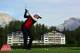 CRANS-MONTANA, SWITZERLAND - SEPTEMBER 04: Peter Lawrie of Ireland plays a shot during the first round of the Omega European Masters at Crans-sur-Sierre Golf Club on September 4, 2014 in Crans-Montana, Switzerland. (Photo by Stuart Franklin/Getty Images