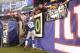 EAST RUTHERFORD, NJ - NOVEMBER 17: Rueben Randle #82 of the New York Giants is congratulated by fans after scoring a touchdown in the first quarter against the Green Bay Packers at MetLife Stadium on November 17, 2013 in East Rutherford, New Jersey. (Ph