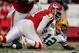 Tamba Hali sacked Aaron Rodgers three times to help the Chiefs hand the Packers their first loss of the 2011 season after going 13-0.