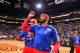 PHOENIX, AZ - MARCH 21: Josh Smith #6 of the Detroit Pistons is introduced before a game against the Phoenix Suns on March 21, 2014 at U.S. Airways Center in Phoenix, Arizona. NOTE TO USER: User expressly acknowledges and agrees that, by downloading and o