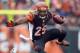 CINCINNATI, OH - DECEMBER 29: Giovani Bernard #25 of the Cincinnati Bengals runs with the ball during the NFL game against the Baltimore Ravens at Paul Brown Stadium on December 29, 2013 in Cincinnati, Ohio. (Photo by Andy Lyons/Getty Images)