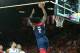 BILBAO, SPAIN - SEPTEMBER 3: Kenneth Faried #7 of the USA Basketball Men's National Team goes up to dunk during a game against the Dominican Republic Basketball Men's National Team during the 2014 FIBA World Cup at Bizkaia Arena in Bilbao Exhibition Centr