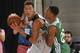 ORLANDO, FL - JULY 10: Phil Pressey #26 of the Boston Celtics defends against Aaron Gordon #00 of the Orlando Magic during the Samsung NBA Summer League 2014 on July 10, 2014 at Amway Center in Orlando, Florida. NOTE TO USER: User expressly acknowledges a