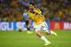 RIO DE JANEIRO, BRAZIL - JUNE 28: Mario Yepes of Colombia controls the ball during the 2014 FIFA World Cup Brazil round of 16 match between Colombia and Uruguay at Maracana on June 28, 2014 in Rio de Janeiro, Brazil. (Photo by Matthias Hangst/Getty Imag