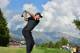 CRANS-MONTANA, SWITZERLAND - SEPTEMBER 06: David Lipsky of USA plays a shot during the third round of the Omega European Masters at Crans-sur-Sierre Golf Club on September 6, 2014 in Crans-Montana, Switzerland. (Photo by Stuart Franklin/Getty Images)