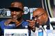 Floyd Mayweather and Leonard Ellerbe