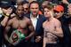 Mayweather with Canelo Alvarez