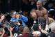Mayweather after defeating Marcos Maidana in May