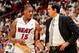 Mario Chalmers has been told by coach Erik Spoelstra to expect to have the ball in his hands more this season.