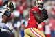 SANTA CLARA, CA - NOVEMBER 02: Anquan Boldin #81 of the San Francisco 49ers scores a touchdown past T.J. McDonald #25 of the St. Louis Rams during the second quarter at Levi's Stadium on November 2, 2014 in Santa Clara, California. (Photo by Thearon W. H