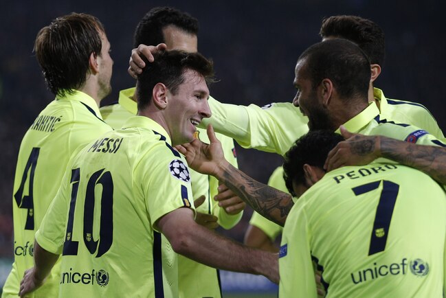 Ajax vs. Barcelona: Score, Grades and Reaction from ...