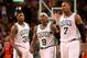 Marcus Smart and Jared Sullinger are finding playing with Rondo requires adjusting to the speed at which he processes the game, according to coach Brad Stevens.