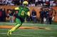CORVALLIS, OR - NOVEMBER 29: Quarterback Marcus Mariota #8 of the Oregon Ducks runs with the ball during the third quarter of the game against the Oregon State Beavers at Reser Stadium on November 29, 2014 in Corvallis, Oregon. (Photo by Steve Dykes/Get