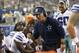 Defensive coordinator Rod Marinelli says Rolando McClain is a real student of the game.