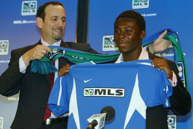 Freddy Adu: Retracing Early Steps of United States' False Hero | Bleacher Report