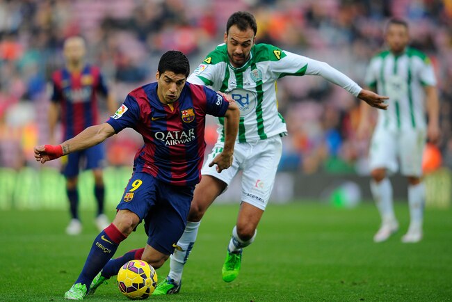 Luis Suarez Development in 2015 Key to Barcelona's Season | Bleacher Report