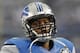 Jan 4, 2015; Arlington, TX, USA; Detroit Lions defensive tackle Ndamukong Suh (90) prior to facing the Dallas Cowboys in the NFC Wild Card Playoff Game at AT&T Stadium. Mandatory Credit: Matthew Emmons-USA TODAY Sports