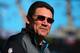 CHARLOTTE, NC - DECEMBER 14: Carolina Panthers head coach Ron Rivera takes the field before the game against the Tampa Bay Buccaneers at Bank of America Stadium on December 14, 2014 in Charlotte, North Carolina. (Photo by Streeter Lecka/Getty Images)