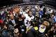 NEW ORLEANS, LA - FEBRUARY 03: Ed Reed #20 of the Baltimore Ravens celebrates after the Ravens won 34-31 against the San Francisco 49ers during Super Bowl XLVII at the Mercedes-Benz Superdome on February 3, 2013 in New Orleans, Louisiana. (Photo by Harr