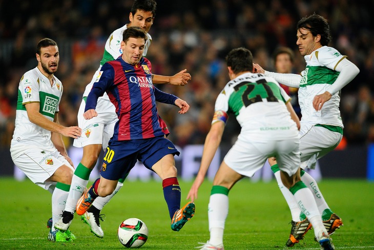 Барса - Эльче