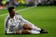 Ronaldo looked uncomfortable throughout the match.