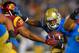 Myles Jack carries against USC.