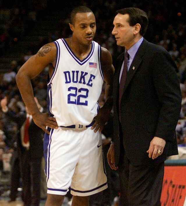 Shades of Coach K Players, Coaches, Media Reflect as Legend's 1,000th