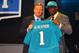 No. 5 overall pick in 2012.